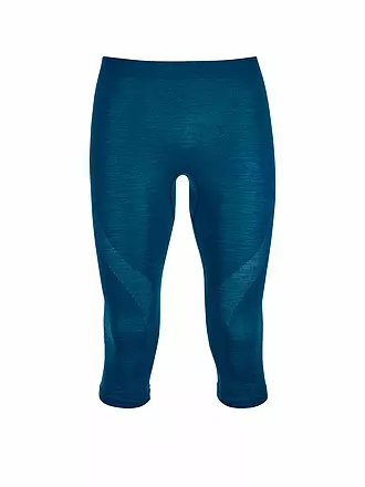 ORTOVOX | Pantaloni funzionali da uomo 120 Comp Light 3/4 | petrol